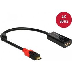 Delock DisplayPort adapter - USB Type-C 4K / 60Hz, black