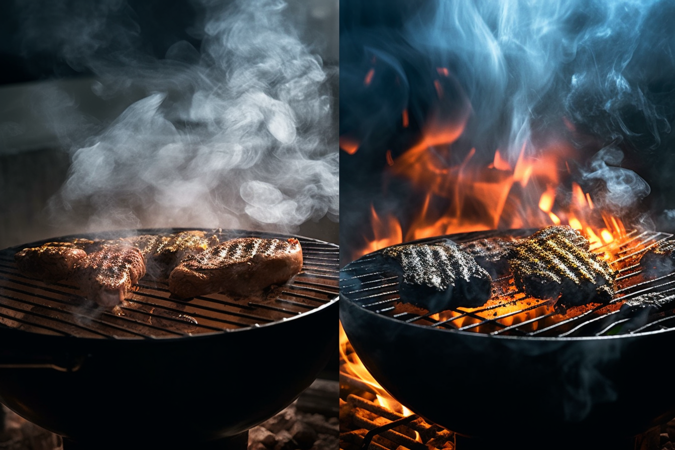 Fumage, grillade et barbecue: quelle est la différence?