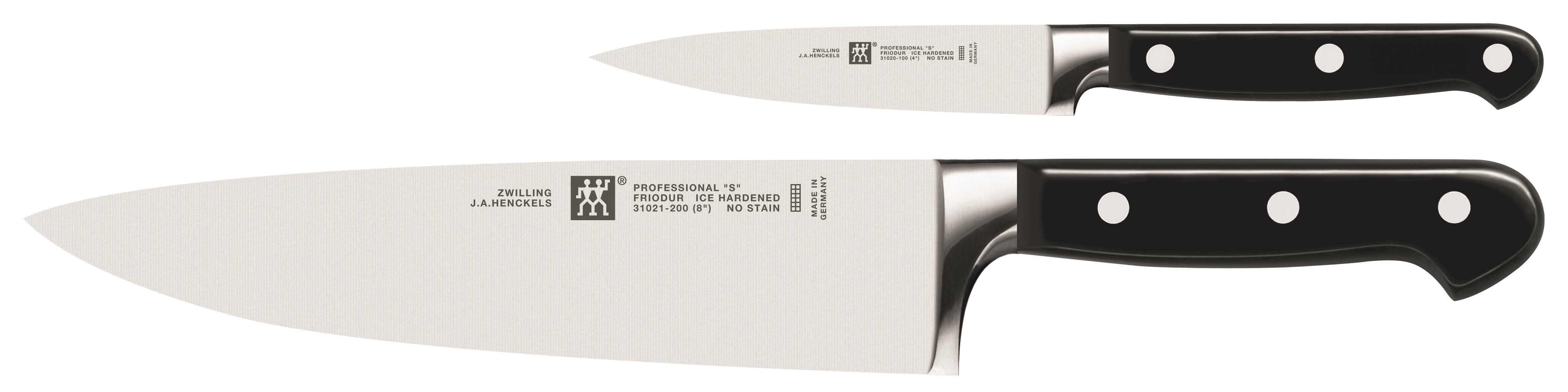 Zwilling Set coltelli professionale S, 2 pz. (Spick & Chef's knife)