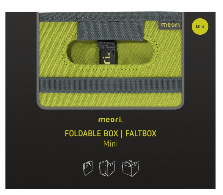 meori GmbH folding box mini kiwi green uni A100085 - buy at
