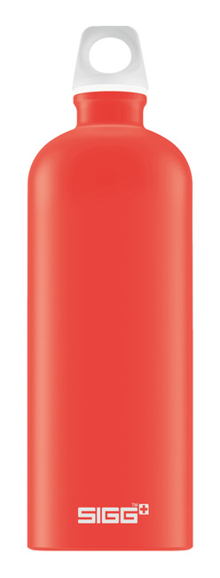 Sigg Lucid Scarlet Touch 1.0L Water Bottle 
