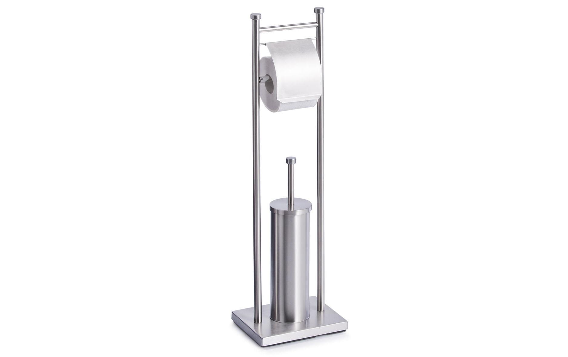 Zeller Present WC Garnitur Inox 22x18x76cm Kaufen Bei Buchmann ch zeller-present-wc-garnitur-inox-22x18x76cm-kaufen-bei-buchmann-ch