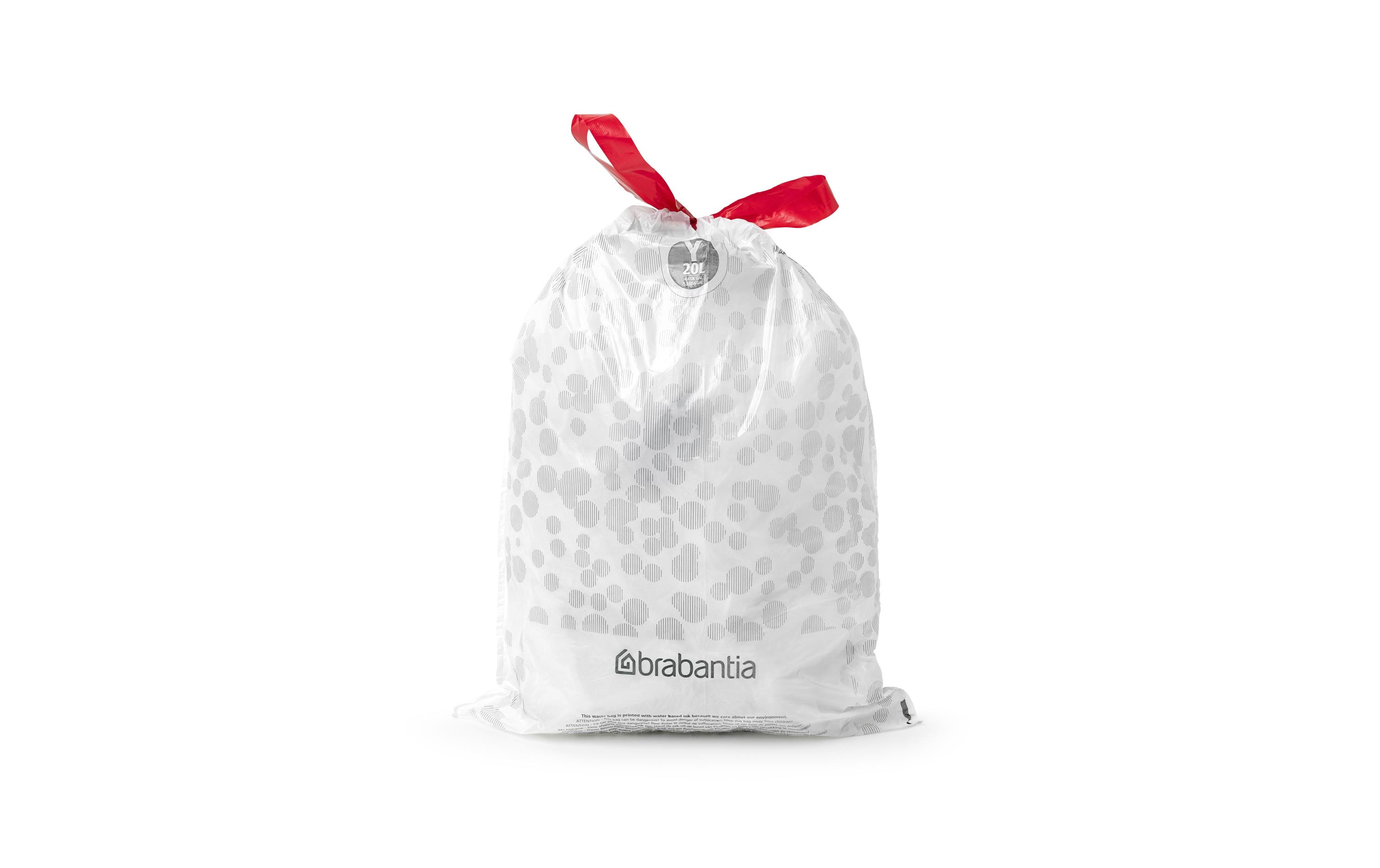 Brabantia Sac poubelle PerfectFit Y 20l 20pcs 11 67 42 pour New Icon -  acheter chez