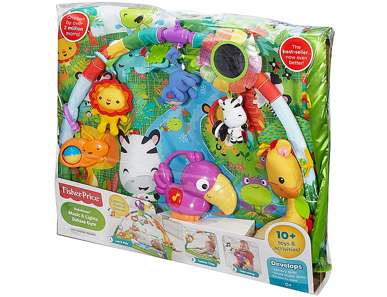 FisherPrice krabbeldecke rainforest Buchmann Direct Electronics AG
