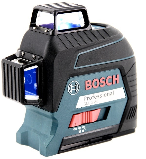 Niveau laser 3 lignes Rouge GLL 3-80 - 0601063S00 Bosch - Outillage