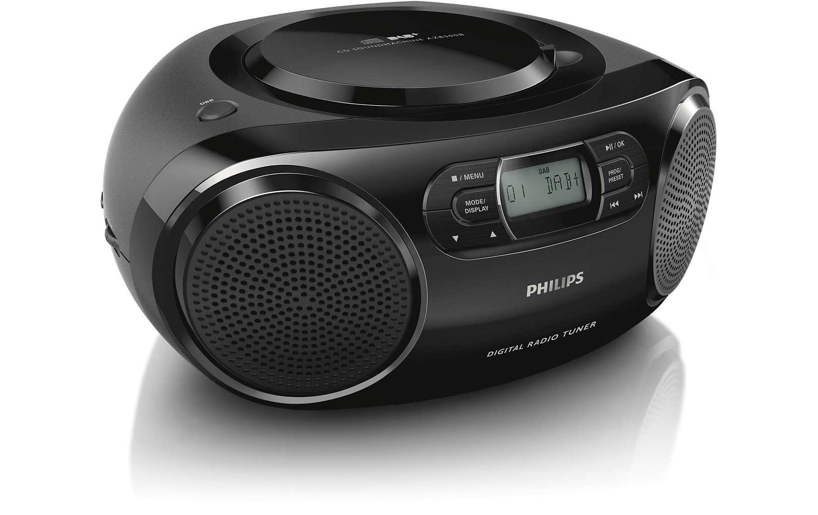 Philips Radio/CD-Player AZB500 Schwarz - kaufen bei