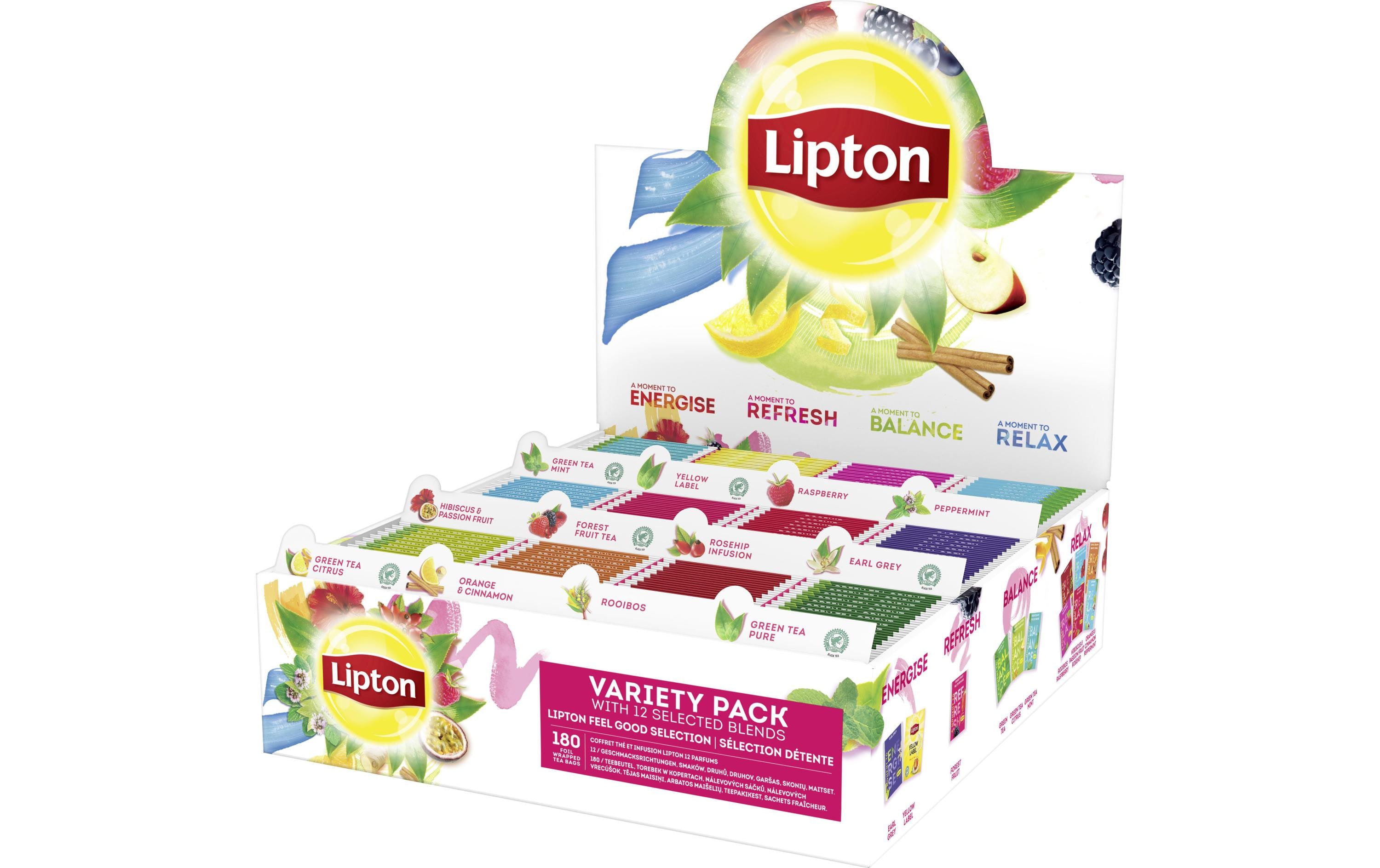 Lipton Sélection de thé 180 pièces - acheter chez