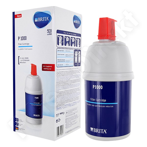 Brita Water filter filter cartridge P1000 - buy at