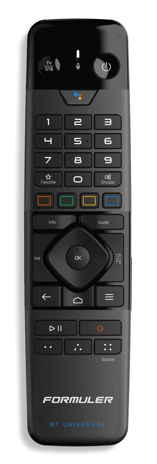 Formuler Télécommande GTV-BT1, télécommande vocale Bluetooth Premium et  commande TV universelle - acheter chez