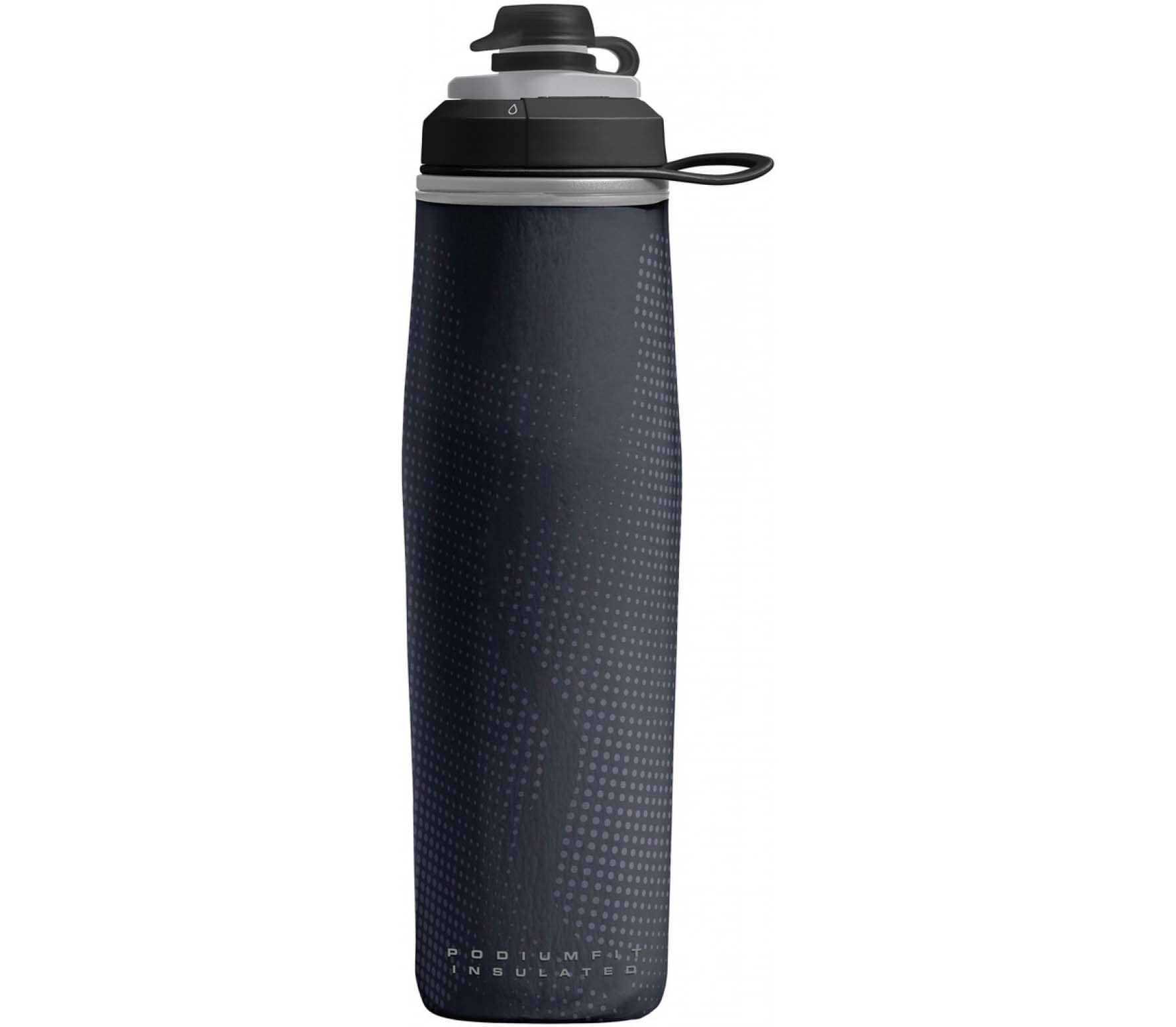 25oz INSULATED WATER BOTTLE SPORTS BPA FREE CAMELBAK PEAK FITNESS CHILL .74L 