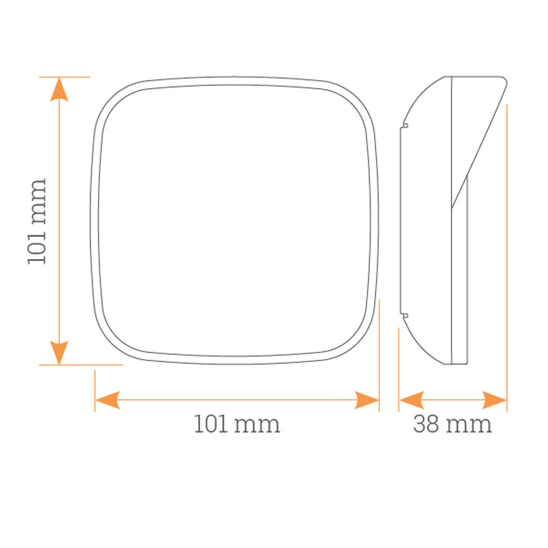 JCM Wireless keyboard KEEpad 868 MHz 3 channel handheld transmitter
