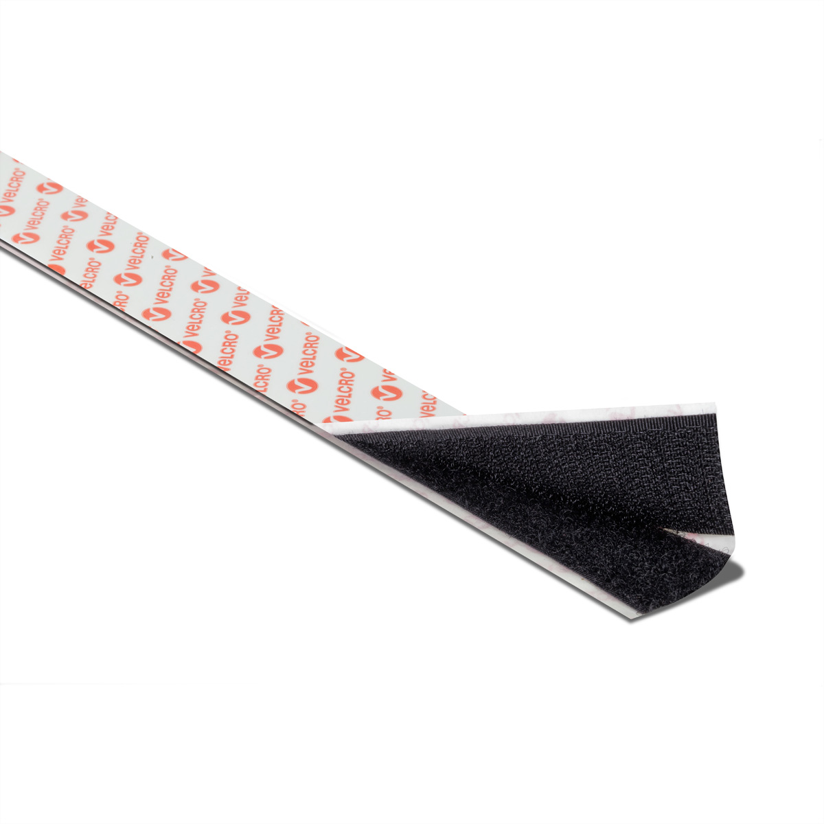 Velcro ® Klettband Selbstklebend Haken & Flausch 20mm x1m Schwarz - kaufen  bei