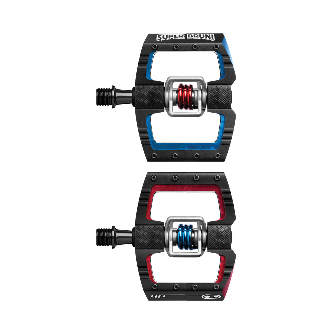 Crank Brothers klickpedale mallet enduro long spindle Buchmann Direct Electronics AG