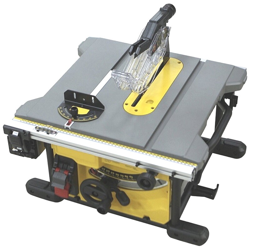 DeWalt DWE7485QS portable 1,850 W 210 mm table saw Buchmann Direct