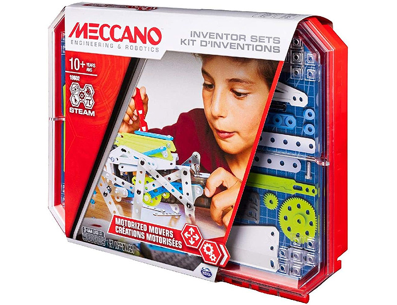 Meccano Inventor Set - Motorized Movers