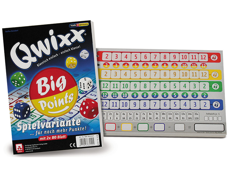 Qwixx - Acheter le jeu de société