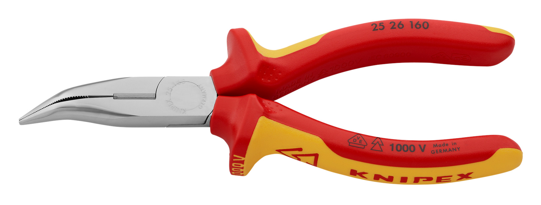 Knipex Needle nose pliers 160 mm 25 26 160 buy at buchmann.ch