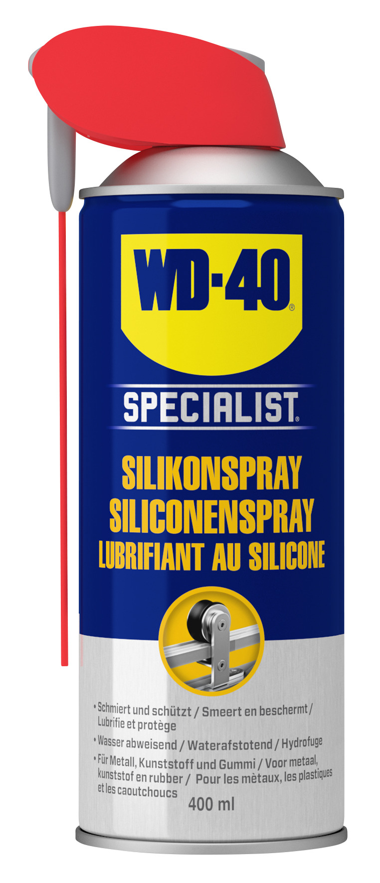 Lubrifiant au Silicone WD-40 Specialist 250ml