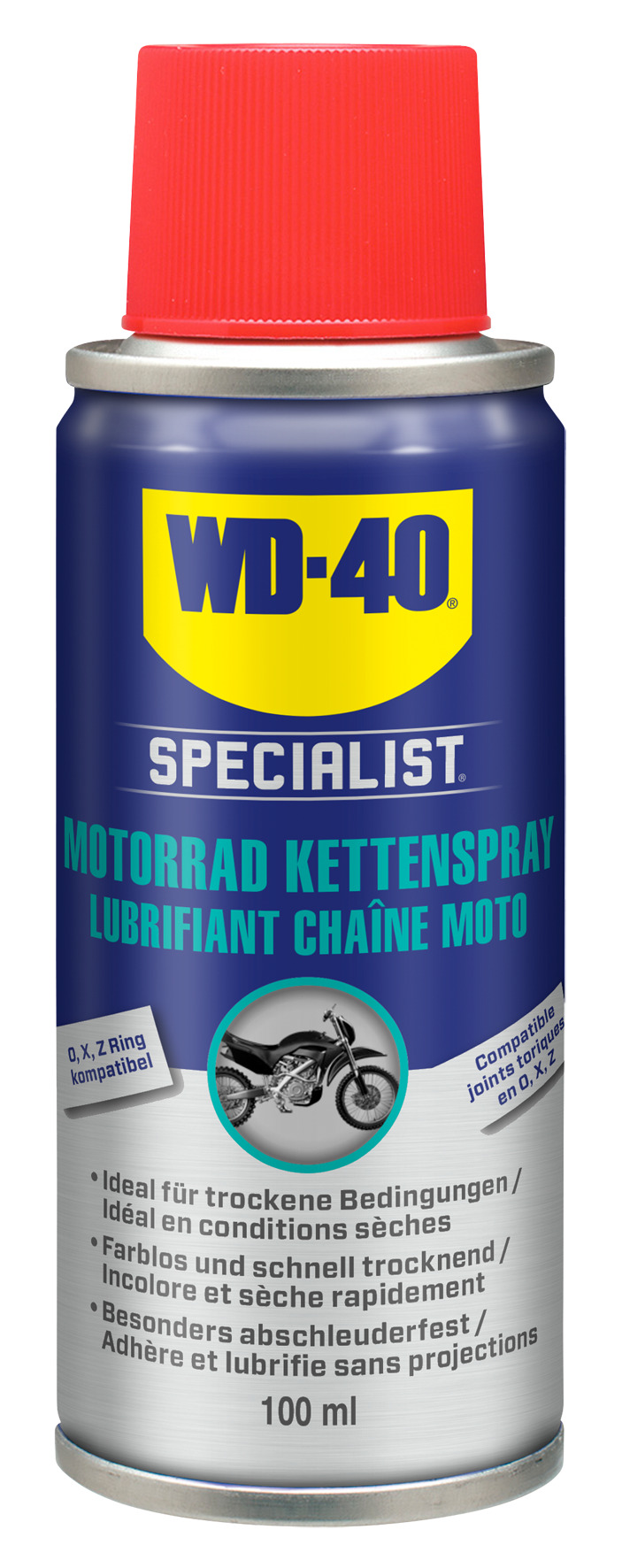 WD-40 lance un lubrifiant chaîne pour moto ! » , le site suisse  de l'information moto