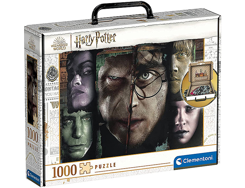 Clementoni Puzzle Harry Potter 1000 pezzi 69 x 50 cm in valigetta