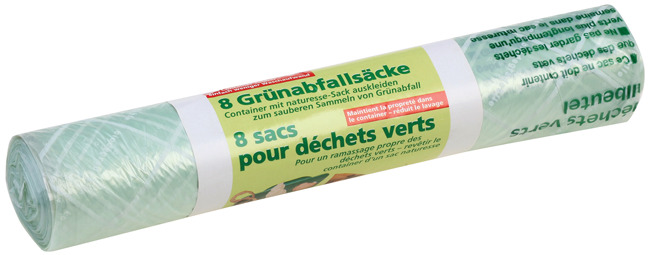 naturesse Grünabfallsäcke Naturesse 240Liter 8Stück 115x130 cm kaufen