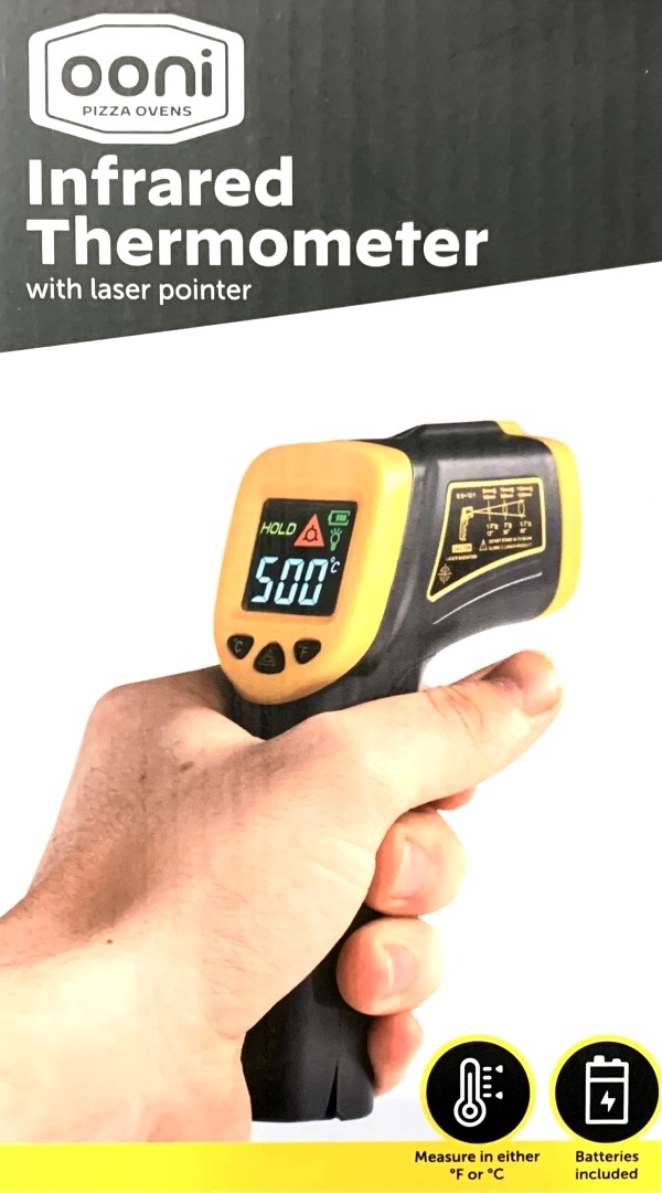 Ooni Infrared Thermometer BlackFriday Buchmann Direct Electronics AG