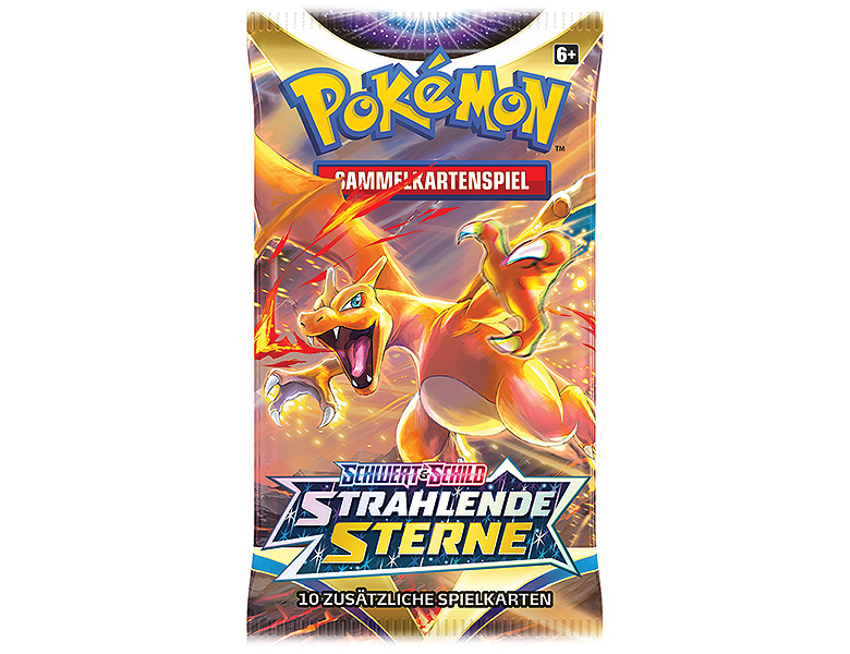 The Pokemon Company Radiant Stars Trading Cards Booster S9 (D)