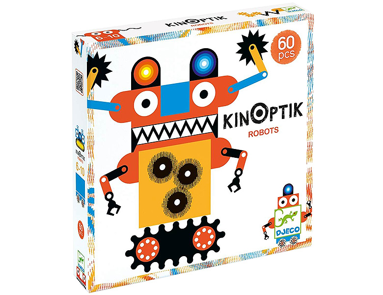 Djeco Kinoptik Robot (60 parts)