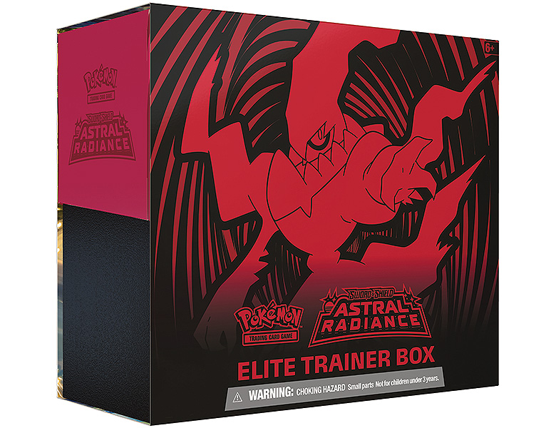 The Pokemon Company Astral Radiance Elite Trainer Box (EN)