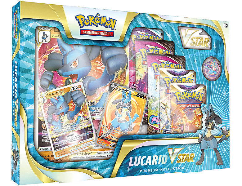 The Pokemon Company Lucario-V Premium Collection (EN)