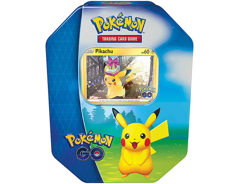 The Pokemon Company Tin Box GO Pikachu (EN)