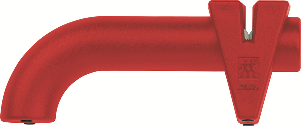 Zwilling TWINSHARP knife sharpener red