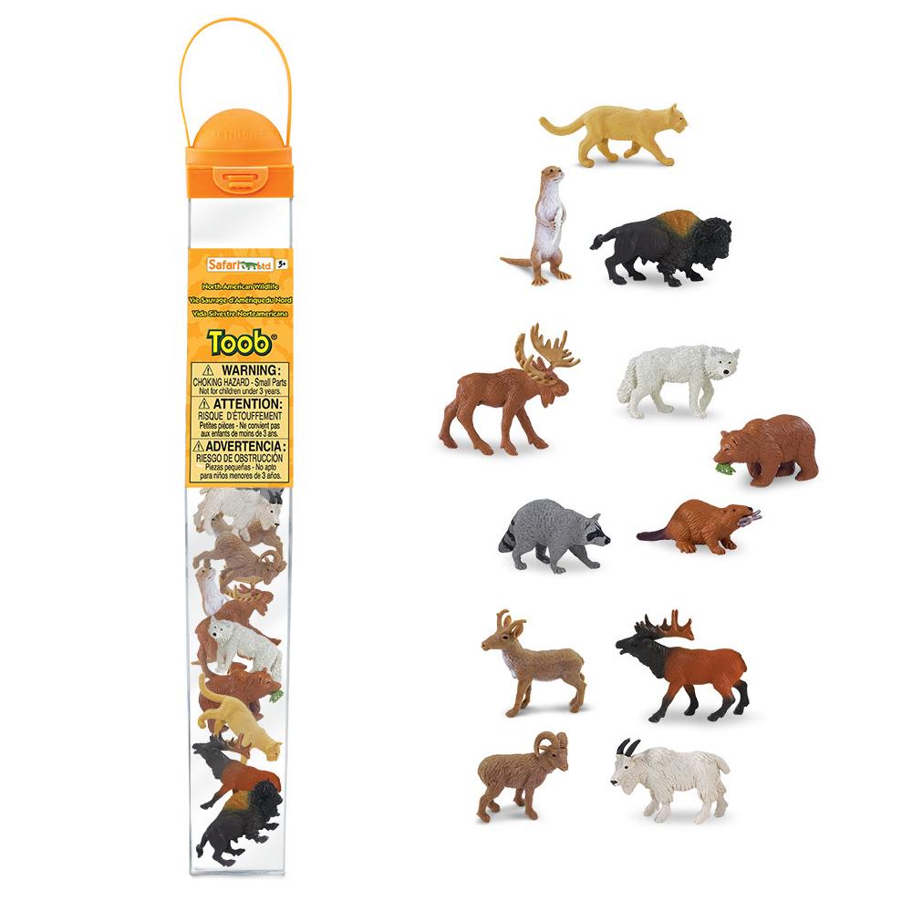Safari Ltd. Forest animals North America (12Pieces) | Buchmann Direct  Electronics AG