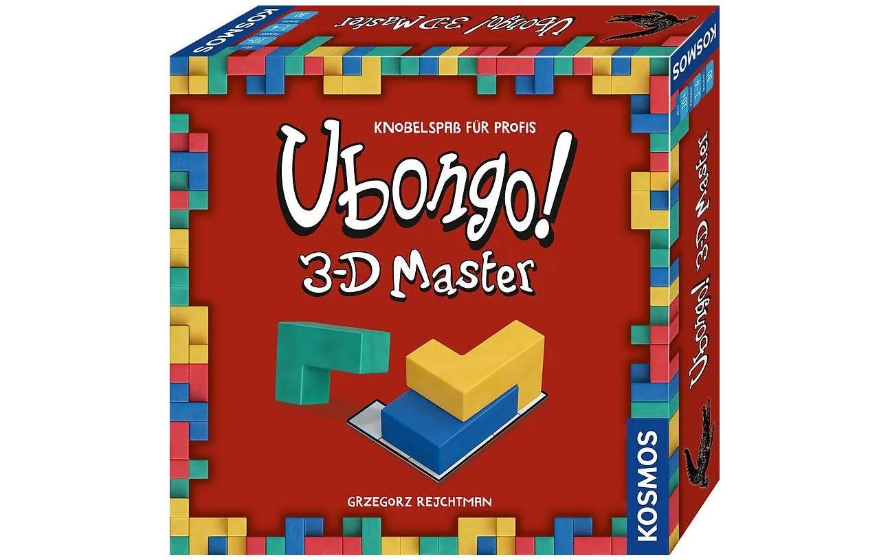 Kosmos Puzzles game Ubongo 3-D Master