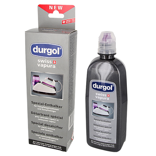 Durgol 3 x détartrant Swiss Vapura pour centrales vapeur et