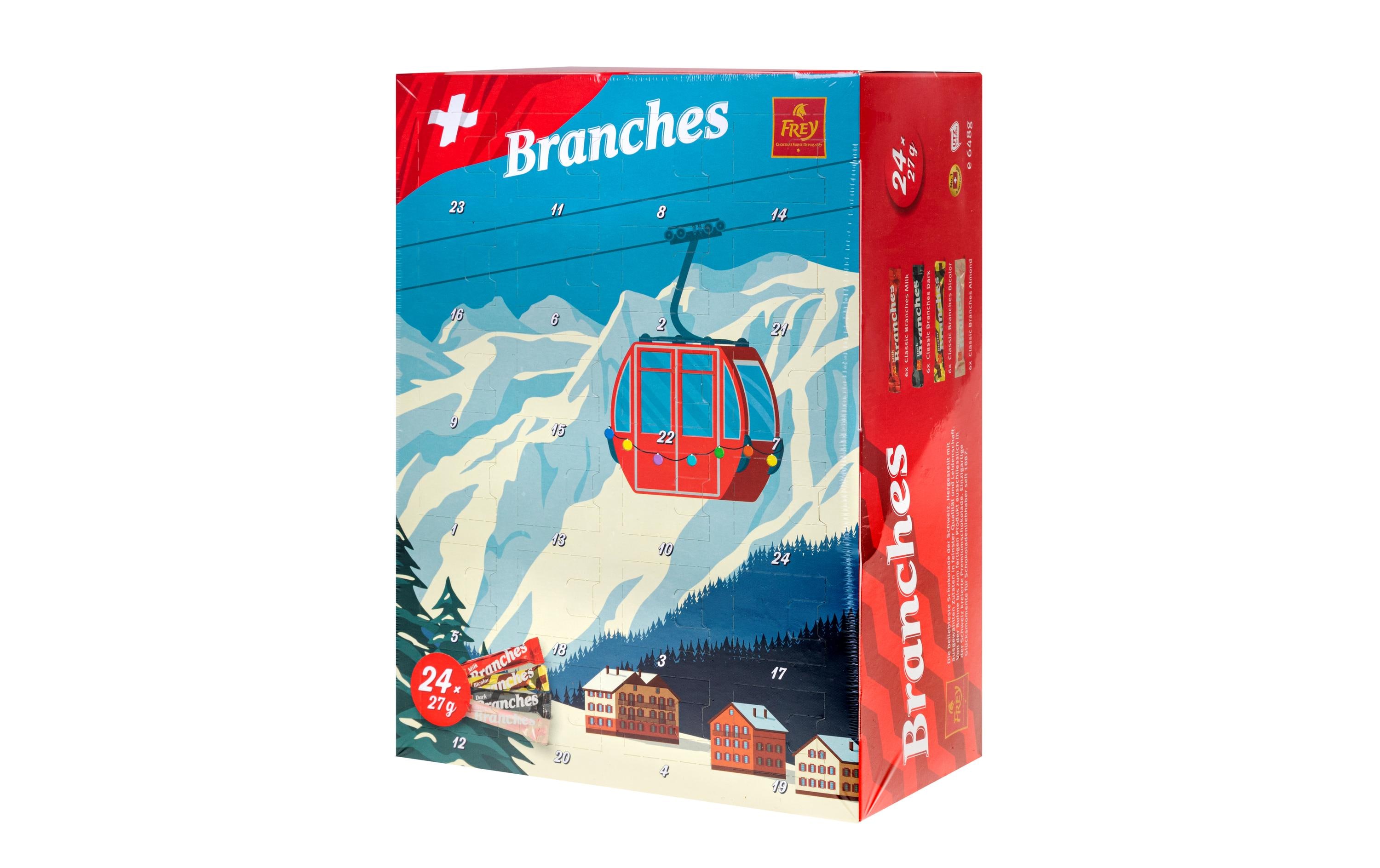 Chocolat Frey Advent Calendar Chocolate Bar Branches 648 G Buy At