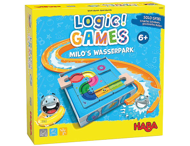 Haba Logic! GAMES - Milos Water Park