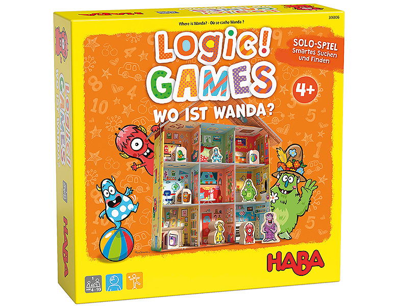 Haba Logic! GAMES - Where is Wanda?