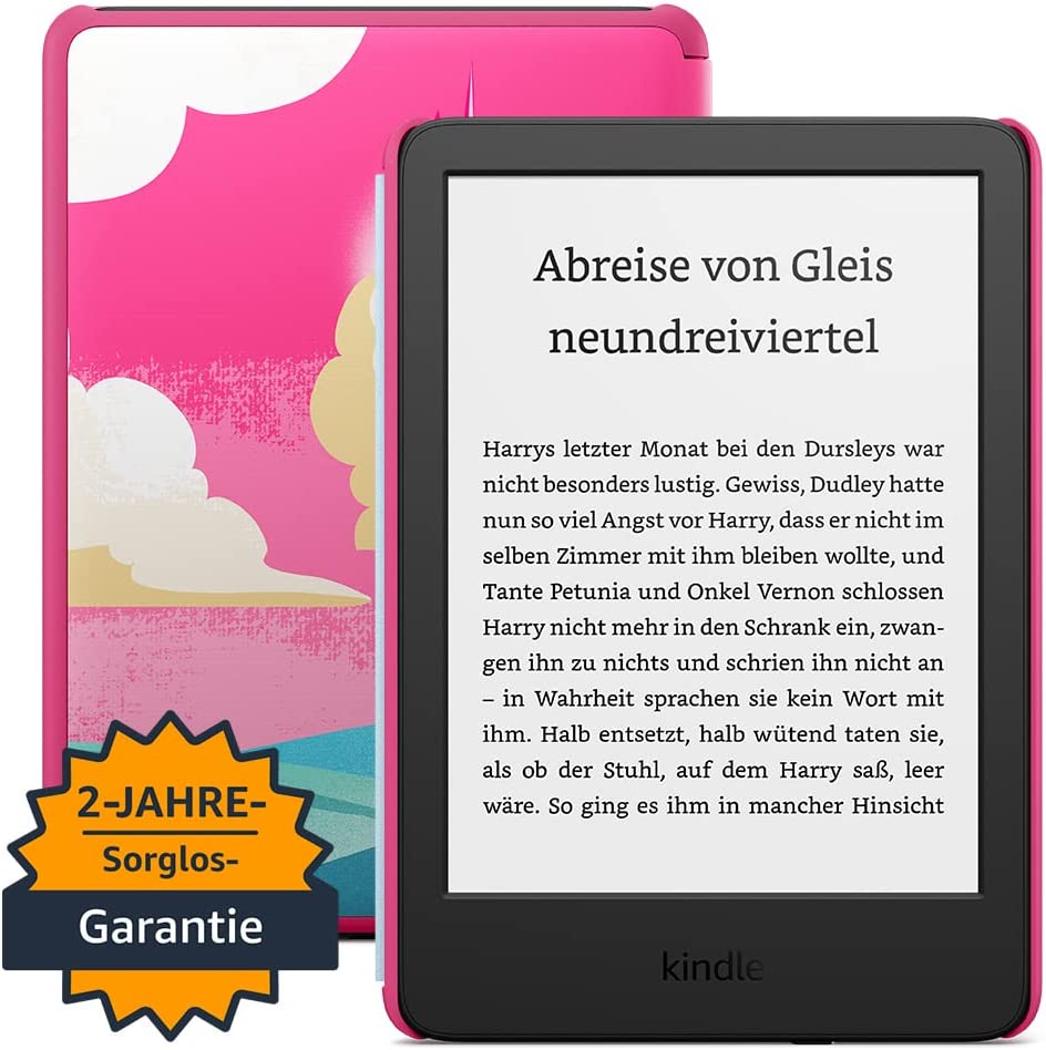 Kindle Kids Edition 2022 Vallée de la Licorne - 11ème Gen E-Reader