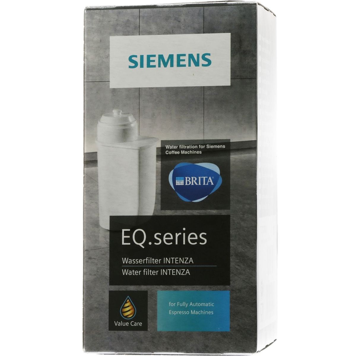 Siemens TZ70003 Water filter BRITA Intenza 17004340 - buy at