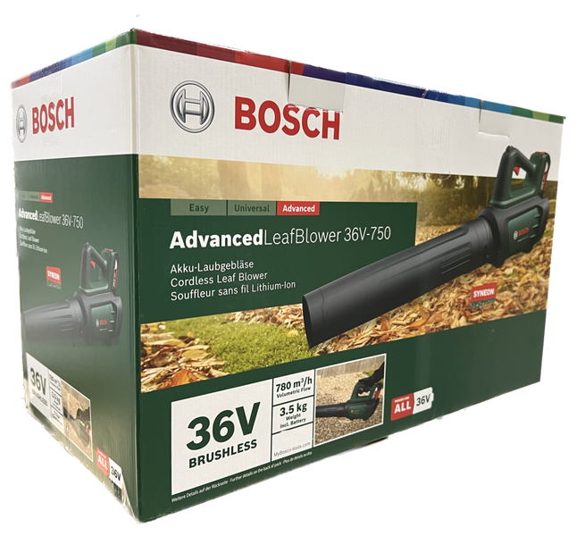 Buy Bosch Home and Garden AdvancedLeafBlower 36V-750 solo