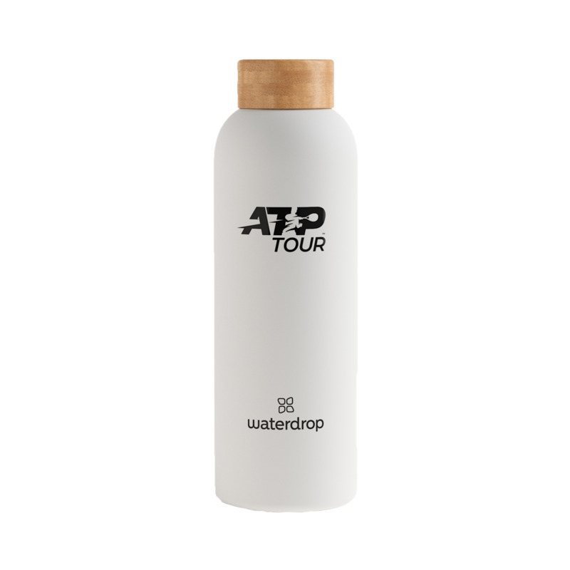 Bottiglia in acciaio Waterdrop ATP - Bottiglia durevole da bere su