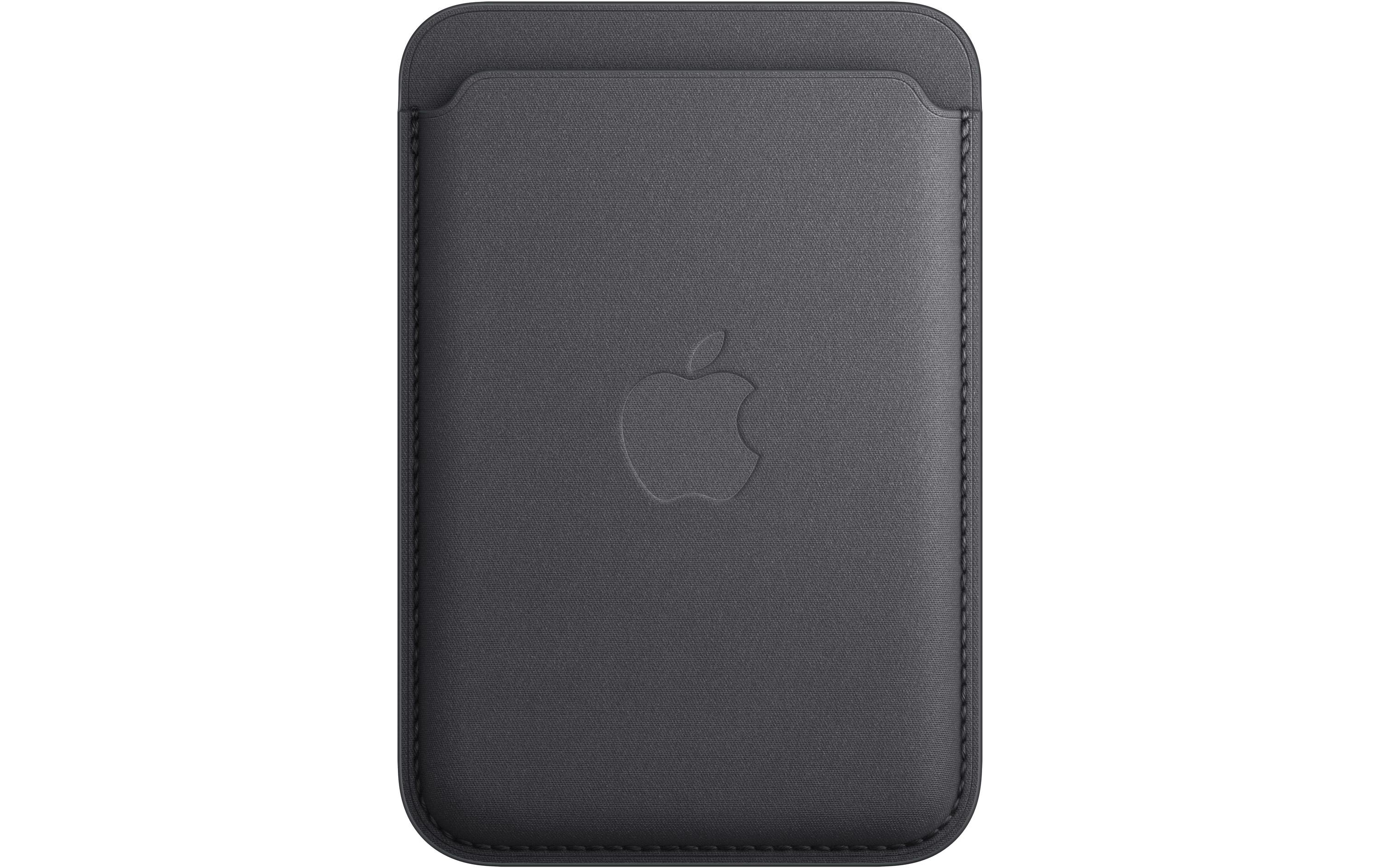 Apple iPhone FineWoven Wallet mit MagSafe Schwarz - kaufen bei