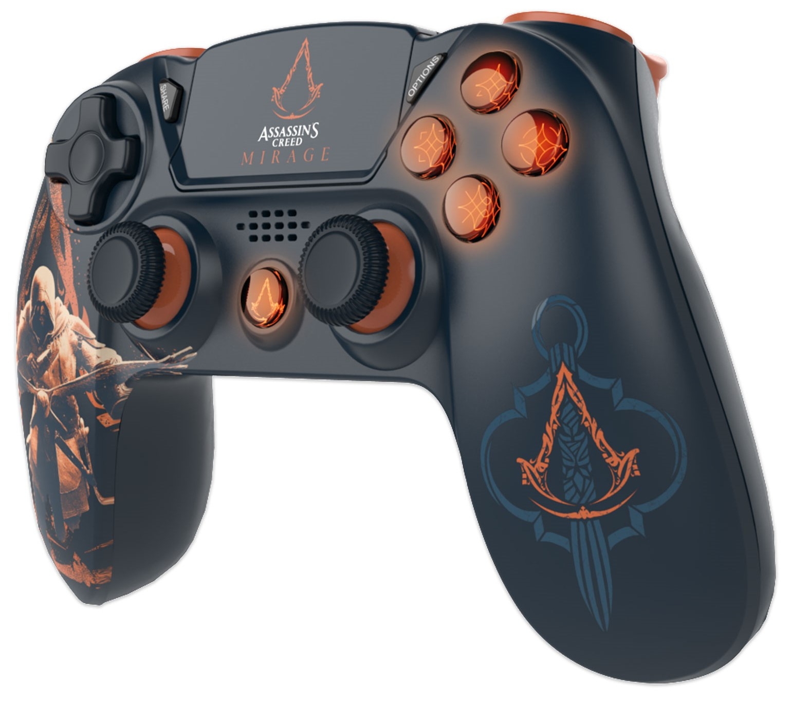 Freaks and Geeks Assassin's Creed Mirage: controller wireless [PS4