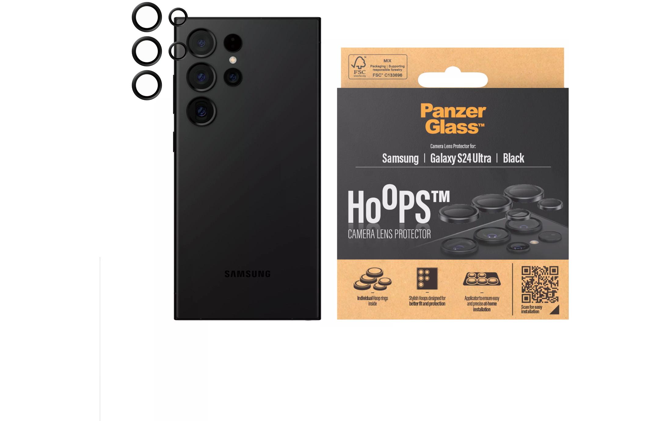 Panzerglass Lens Protector Rings HOOPS Samsung Galaxy S24 Ultra - kaufen  bei