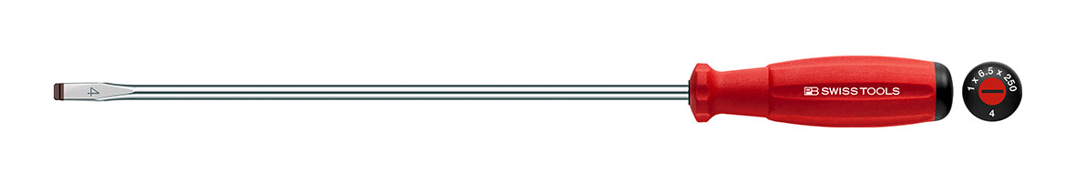 PB Swiss Tools Bit-Set 'Insider' PB 6460 - 8 Präzisions-Bits 1/4 Zoll, Magnetisch, Schweizer Qualität