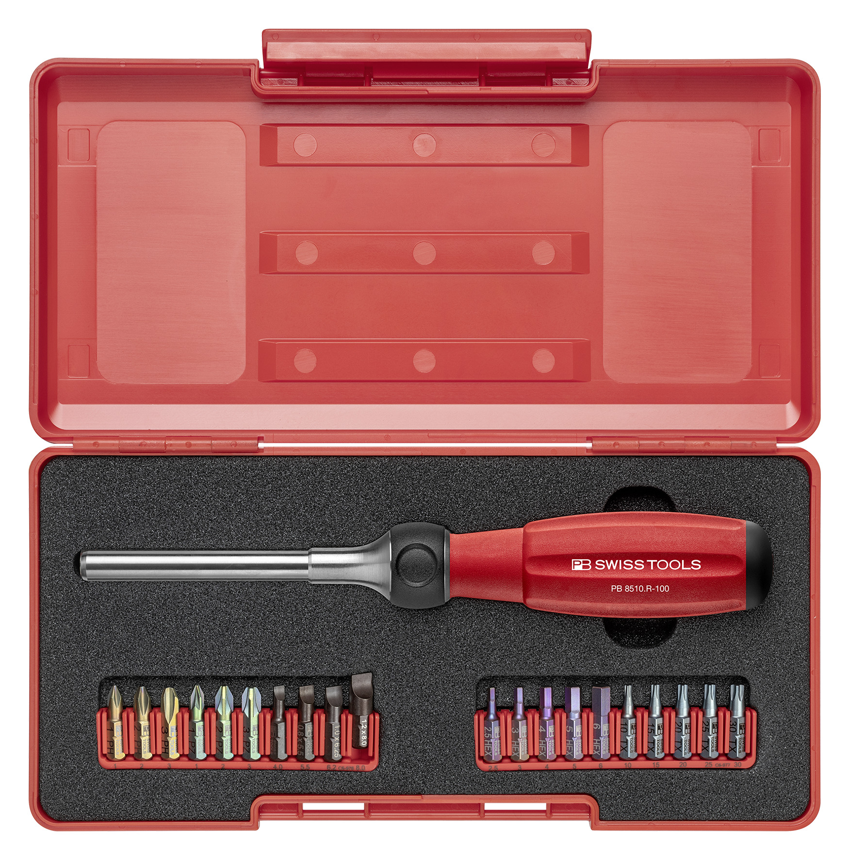 Tournevis PB Swiss Tools BIT, TXP15, 50mm, 1/4HEX PBE6-401/15TXP7 (10pcs