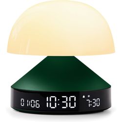 Lexon Sveglia luminosa Mina Sunrise LEX-LR153DG1 verde scuro