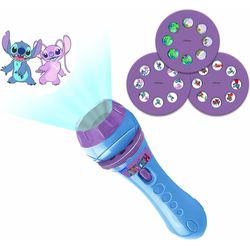 Lexibook Stitch Story Projector and Flashlight Light Blue