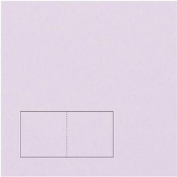 Rico Design Paper Poetry Essentials Card Lilac